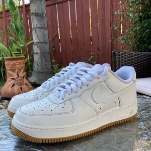 Nike AF1 Gum Bottoms